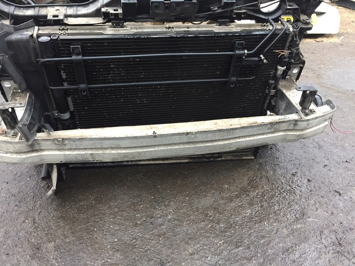 фото №4, Audi q5 3.2 fsi pas переднее радиатор усилитель