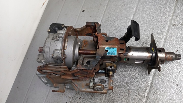 фото №5, Колонка рулевая nissan micra k12 1.5dci 04r