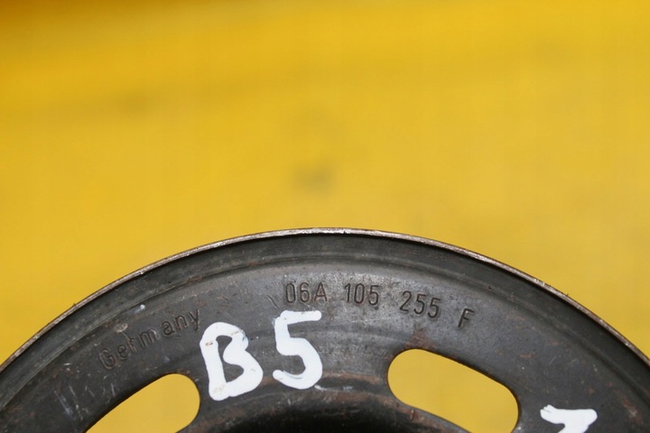 фото №5, Колесо пасове вала vw passat b5 1.9 tdi 06a105255f