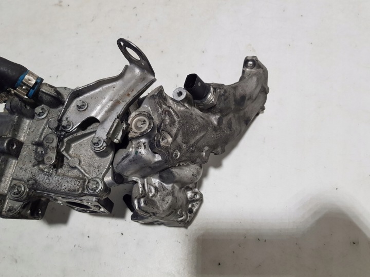 фото №9, Клапан egr радіатор вихлопних газів mercedes 2.2 cdi 651 w204 w212 w207