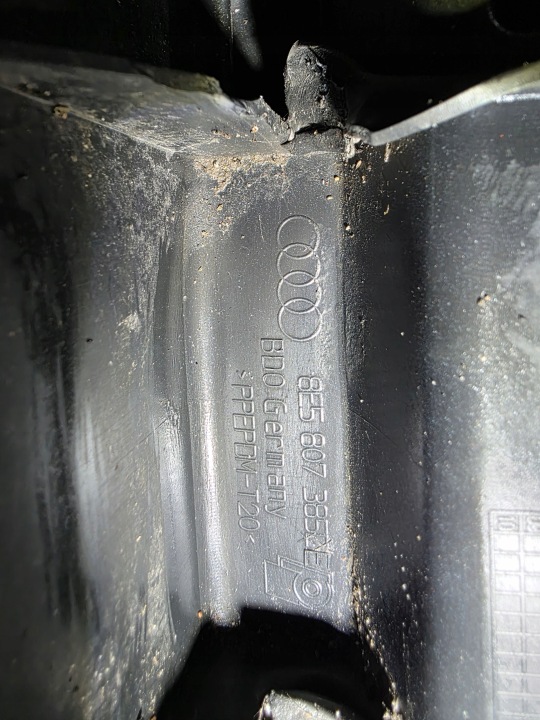 фото №12, Audi a4 b7 универсал 04-08 бампер заднее 8e9807511j