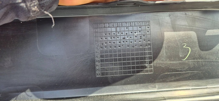 фото №14, Honda hr-v iii 22-25 бампер зад 4pdc нелаковый новый org