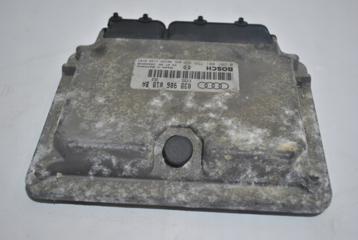 фото №6, Комп'ютер двигуна audi a3 8l 038906018ba