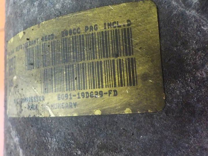 фото №5, Freelander ii 2.2 td4 08r 160km 224dt компрессор кондиционера 6g91-19d629-fd