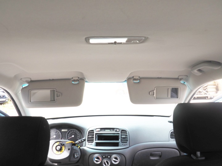 фото №12, Hyundai accent 3 mc 05-10 сиденье правое перед передний