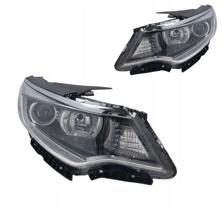 фото №1, Лампы передние kia optima 2015- комплект depo