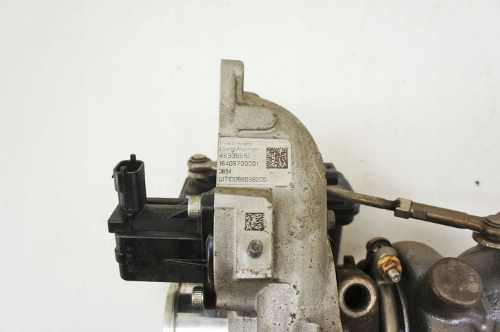 фото №9, Qe115 jeep renegade 1.3i турбонагнетатель 46335516