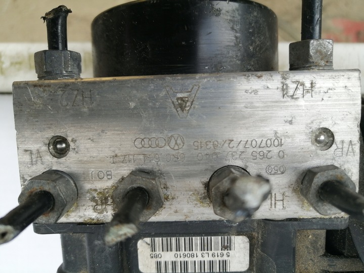фото №9, Насос тормозная abs 6r0907379ad skoda fabia ii vw polo v seat ibiza iv 6j