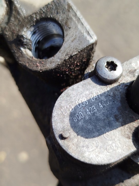 фото №12, Рульова рейка рейка кермова seat ibiza 4 iv trw 6q0423445