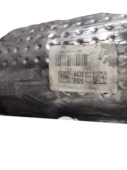 фото №5, 9803421180 peugeot 308 1.6hdi i t7 13r рестайлинг hb 5d катализатор k638 f026