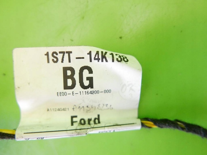 фото №10, Джгут установка права перед ford mondeo mk3 00-