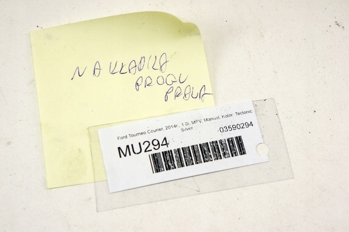 фото №6, Mu294 ford tourneo courier планка порога правая