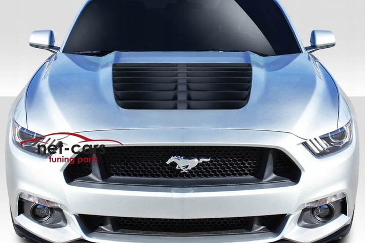 фото №13, Капот кришка ford mustang 15 -17r gt 500