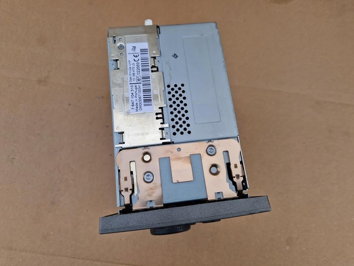 фото №3, Радіо cd 30 mp3 signum opel vectra c 2.2