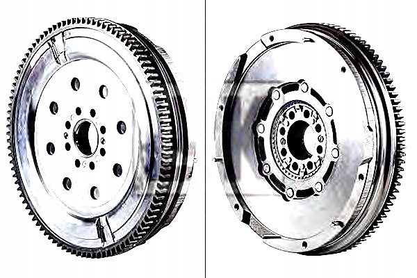 фото №14, Колесо маховики luk 415 0284 10