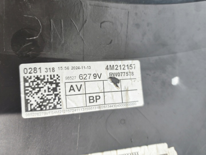 фото №14, Opel mokka b ii 20- бампер перед передний 9835278480