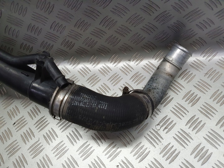 фото №4, Шланг eura шланг інтеркулер vectra c signum 1.9