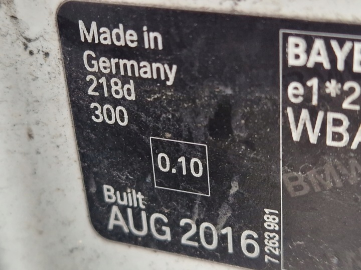 фото №8, Капот bmw f45 f46 300