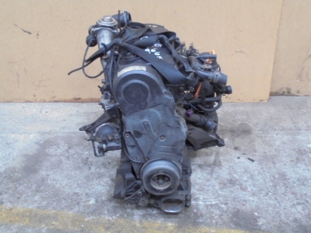 фото №1, Audi a6 c5 двигун дизель форсунки 1,9tdi awx комплектний axc