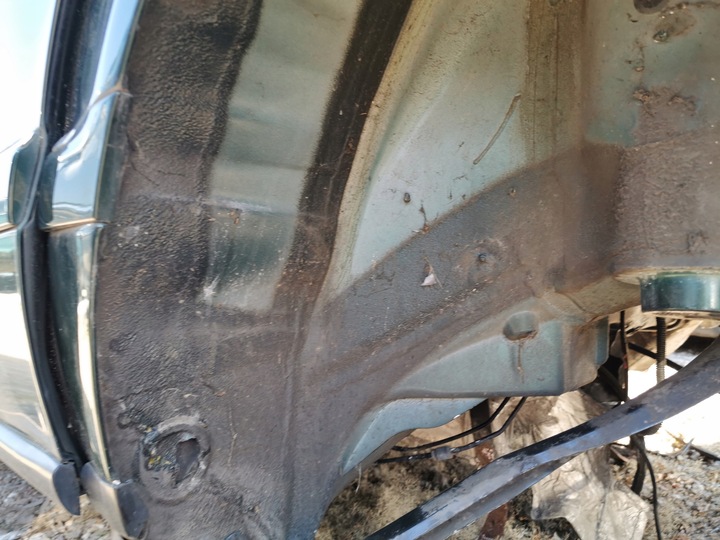 фото №8, Крило чверть обшивка лівий зад audi a8 d2