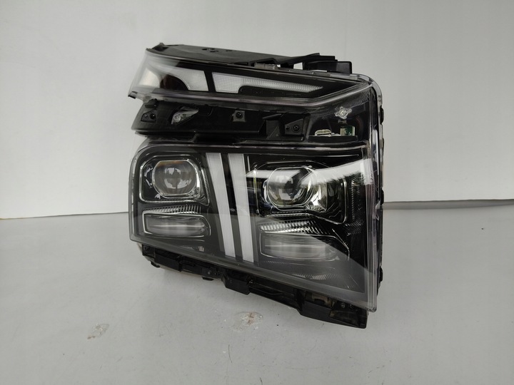 фото №1, Лампа правая фара hyundai santa fe iv 21- рестайлинг полный led