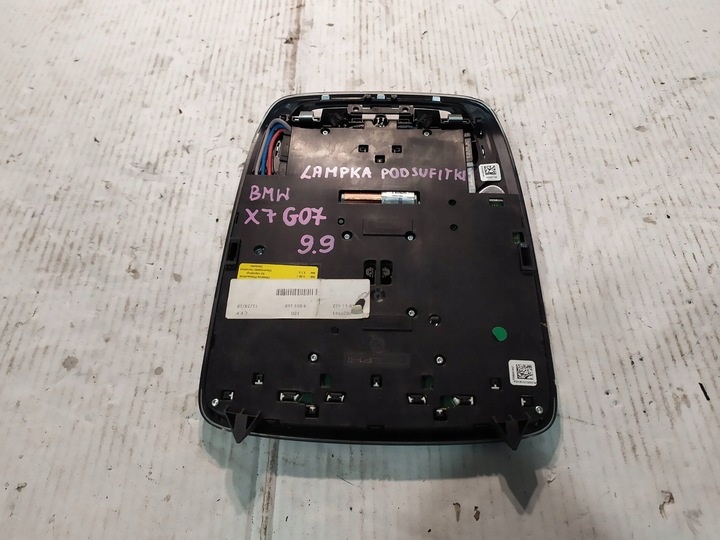 фото №8, Bmw x7 g07 лампа стеля 9893169