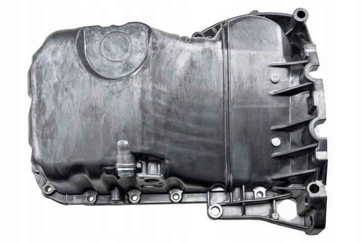 фото №8, Піддон масла vw passat 1.8t/bez отвір na датчик