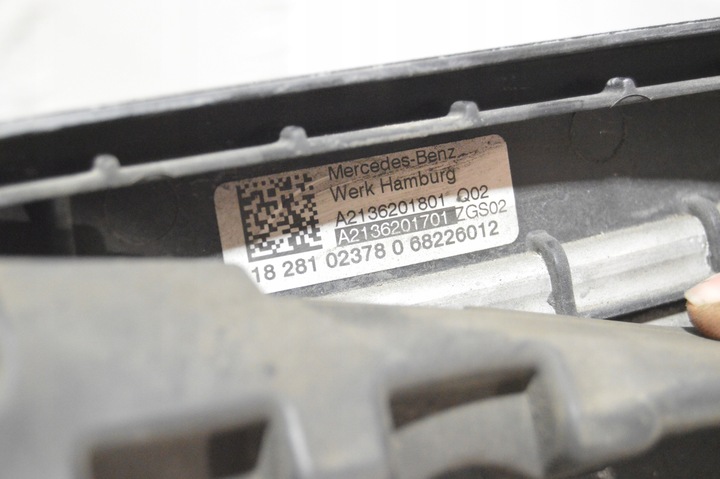 фото №15, Pas переднее усилитель радиатор балка mercedes w213 e класс e220