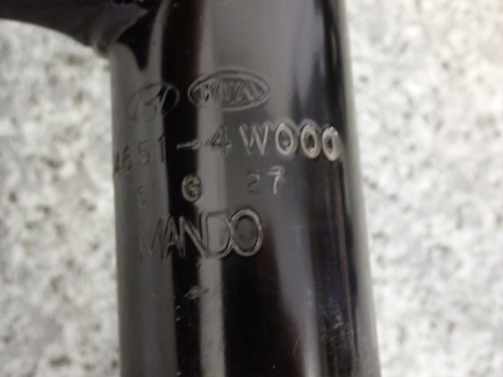 фото №9, Hyundai ix35 амортизатор mcpherson  перед лівий амортизатор