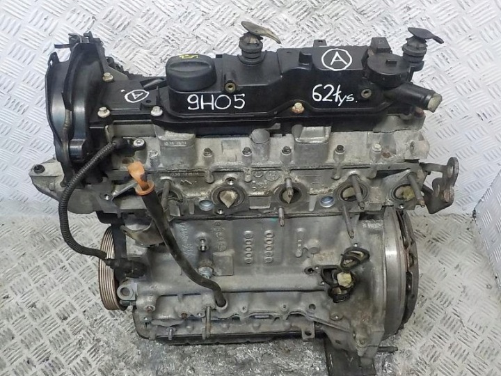 фото №10, Peugeot 308 ii citroen двигун 1.6 e-hdi 8v 9h05 пробіг 84 tys.