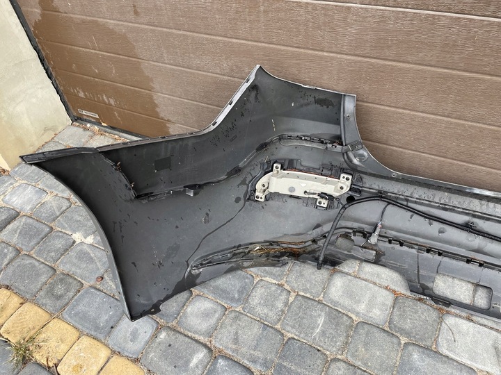 фото №15, Chevrolet captiva рестайлінг бампер зад задній з pdc