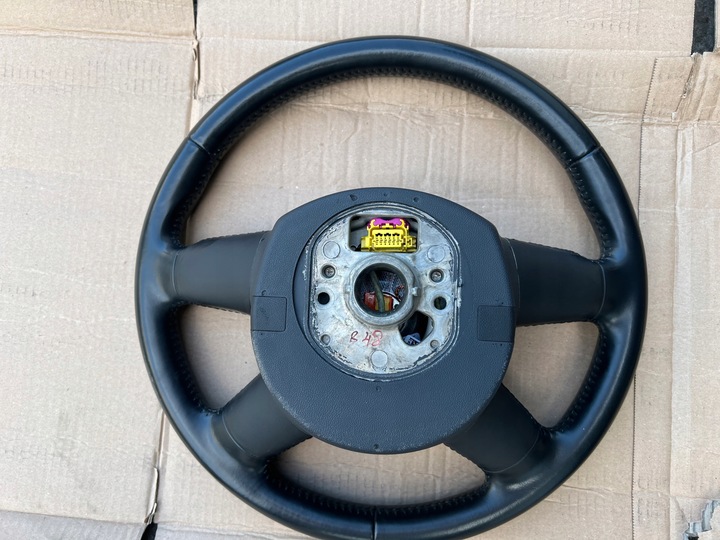 фото №10, Кермо мультифункція пелюстки f1 ii рестайлінг хром audi a8 d3