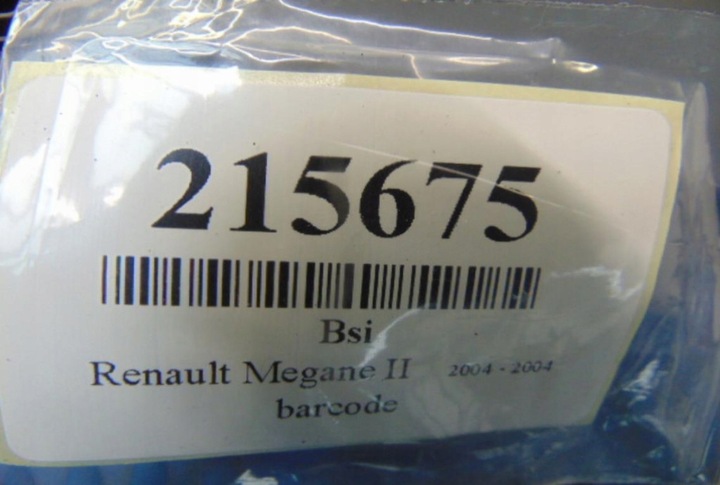 фото №7, Renault megane ii 1.9d модуль bsi 8200351182