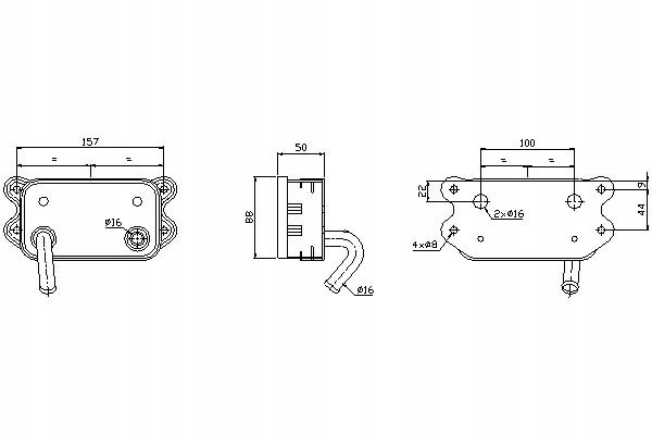 фото №2, Радиаторов масла volvo c70 i s60 i s70 s80 i v70 i