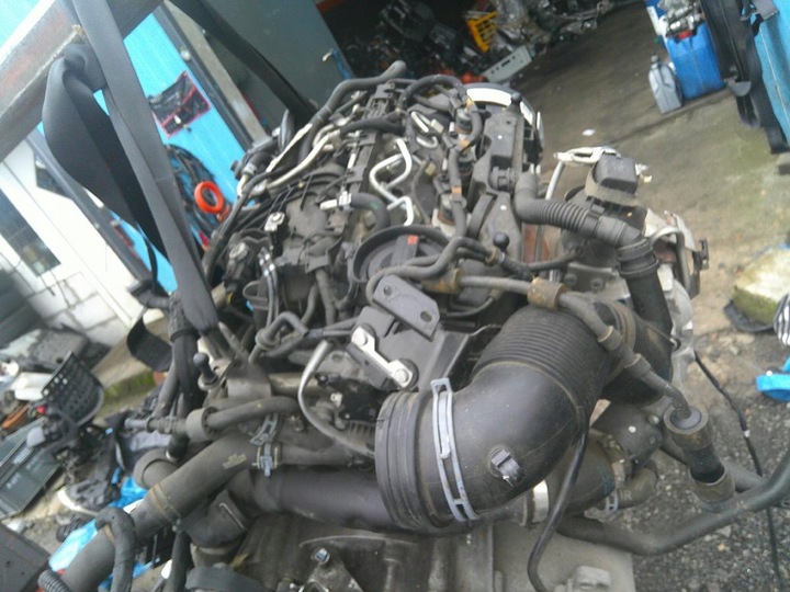 фото №11, Двигатель 2.0 tdi cff audi q3 tiguan passat b7 sharan пробег 105 tys германия