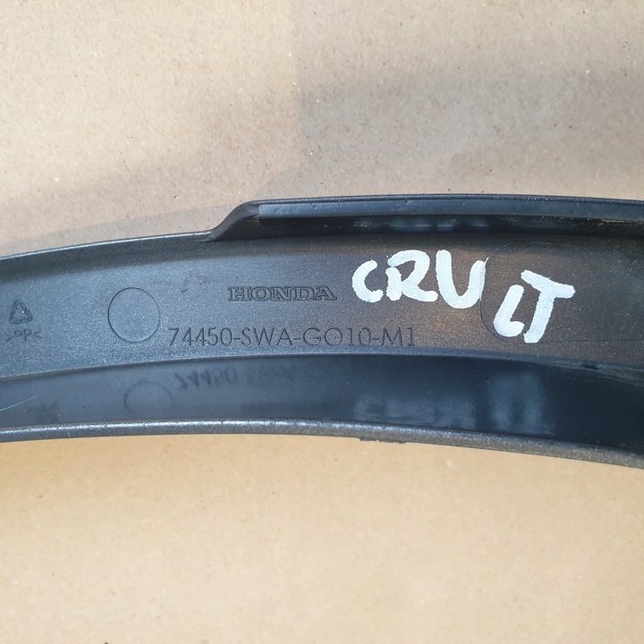 фото №11, Планка крила лівий зад задня honda crv cr-v iii рестайлінг оригінальний номер eu фарбована