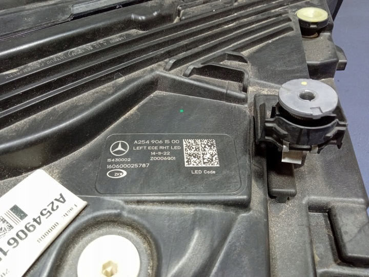 фото №6, Mercedes glc w254 фара передняя левое led high performance a2549061500
