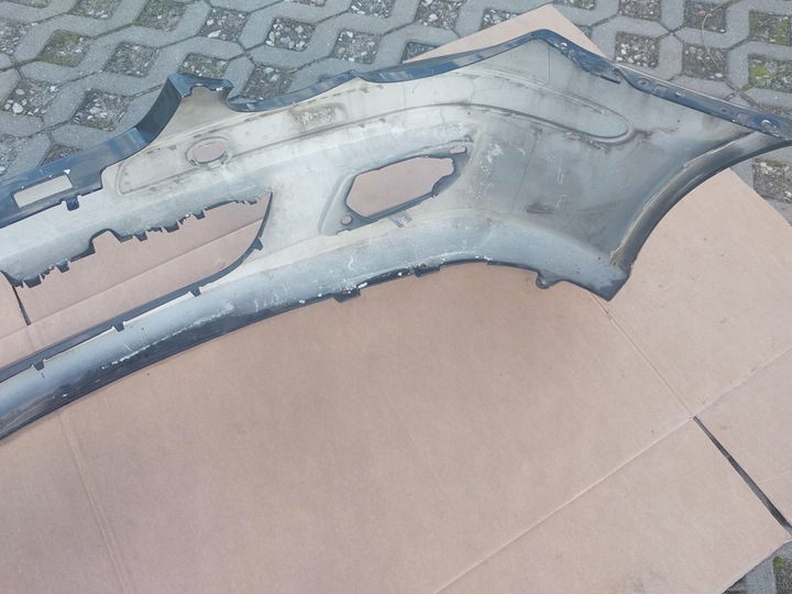 фото №8, Бампер перед mercedes clk w209 рестайлінг ні клеєний