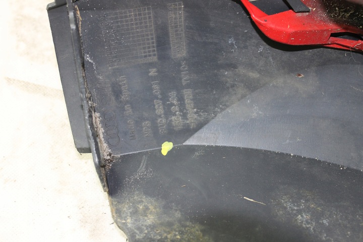 фото №15, Бампер перед переднее audi q3 8u рестайлинг sline распылитель