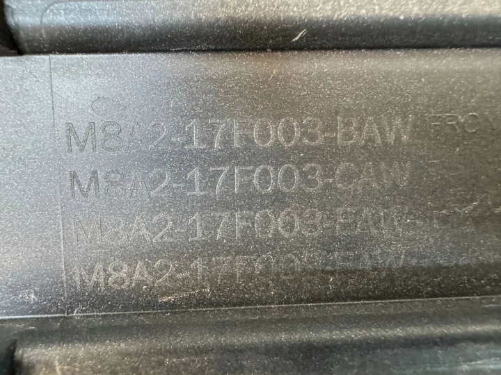 фото №9, Land rover range rover velar бампер передний m8a217e003baw