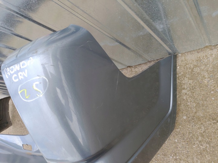 фото №8, Бампер заднє honda cr-v crv ii 01-05 колір nh674p