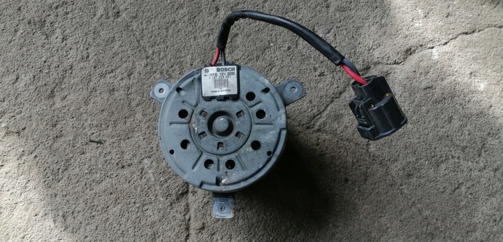 фото №1, Mazda 3 09-13 bl 1.6 citd вентилятор радиатор