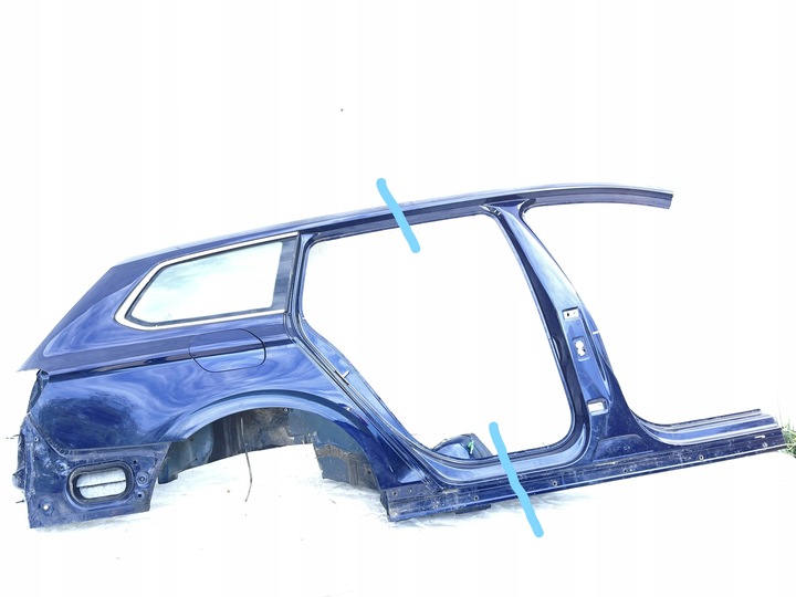 фото №1, Vw passat b8 универсал крыло четверть зад задняя правая lc5b оригинал lak