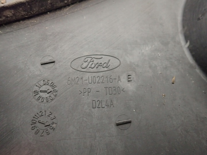 фото №9, Панель під лобовим склом ford s-max i