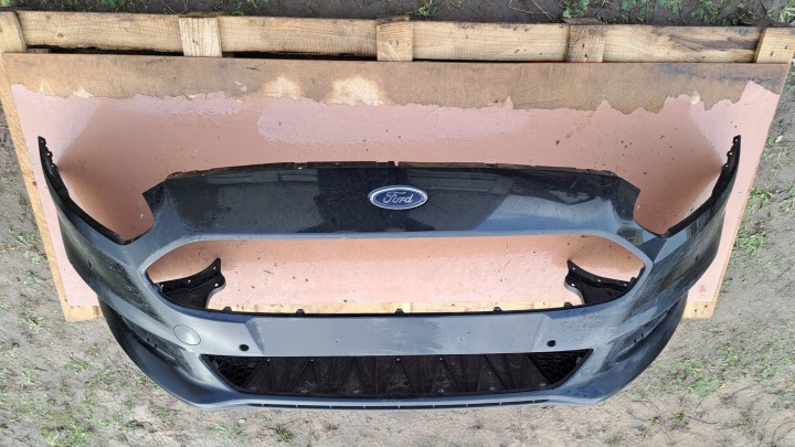 фото №6, Ford s-max mk2 бампер перед 6x pdc захист