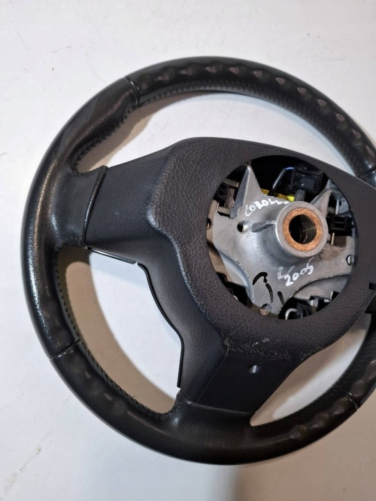 фото №11, 219.toyota corolla e12 рестайлинг 04-07 руль кожа подушка 45130-02270