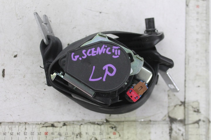 фото №1, Pas натягувач лівий перед scenic iii рестайлінг 13-16