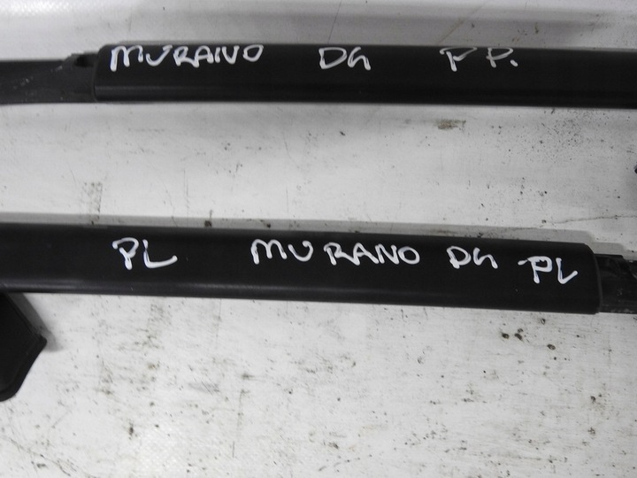 фото №7, Nissan murano z50 03-07 рейлінги дахові комплект праві лівий