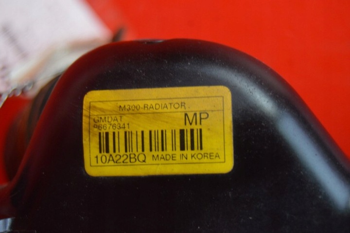 фото №15, Радиаторов воды 96676341 chevrolet spark 3 iii m300 1.0 16v 68 km 10-15