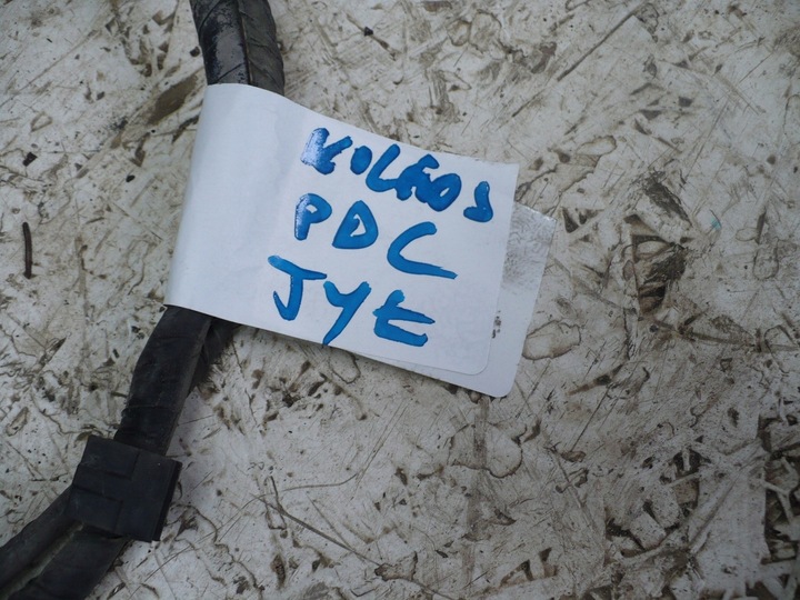 фото №2, Renault koleos i установка джгут pdc зад